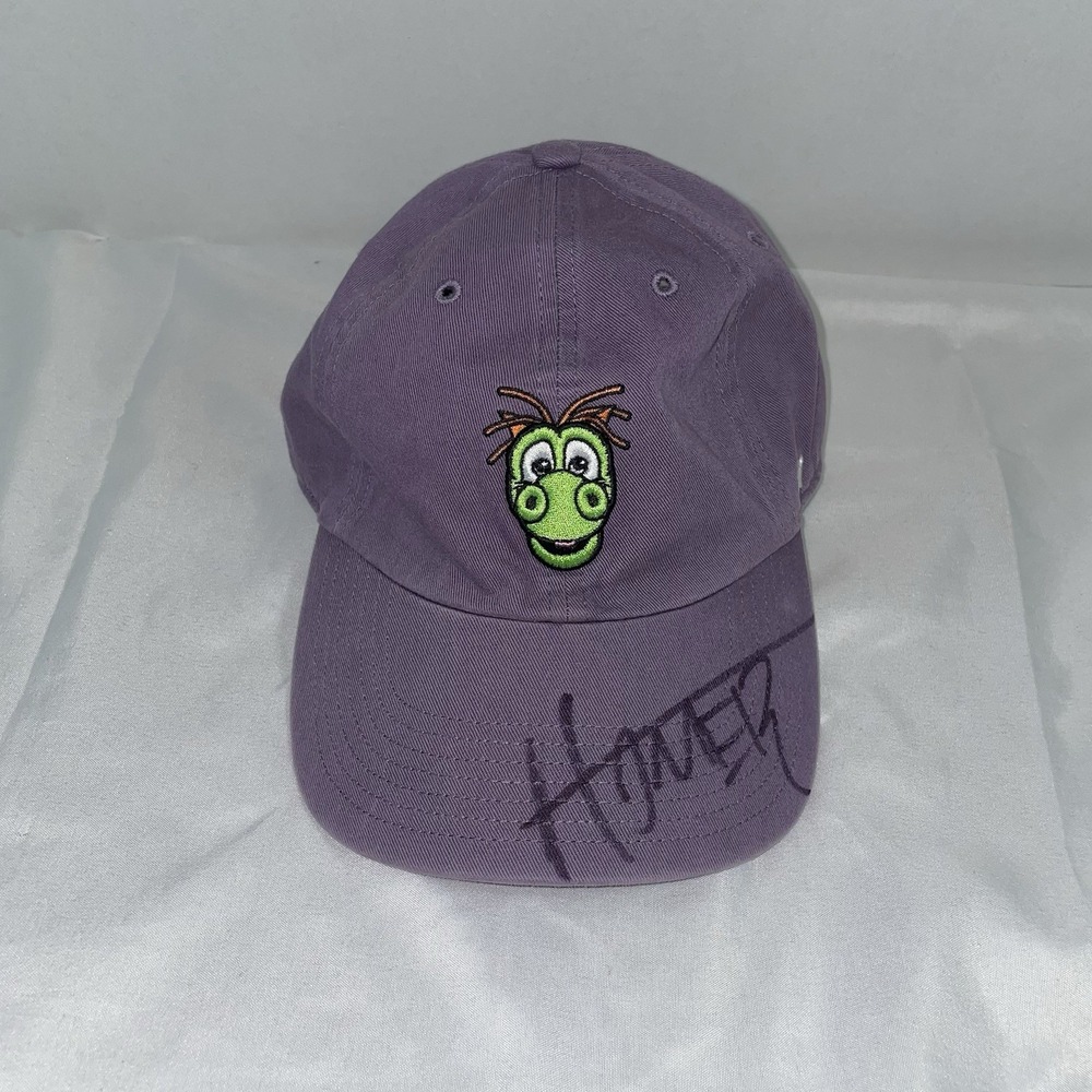 47 Brand Charlotte Knights Homer the Dragon Purple Youth Baseball Hat MiLB Cap